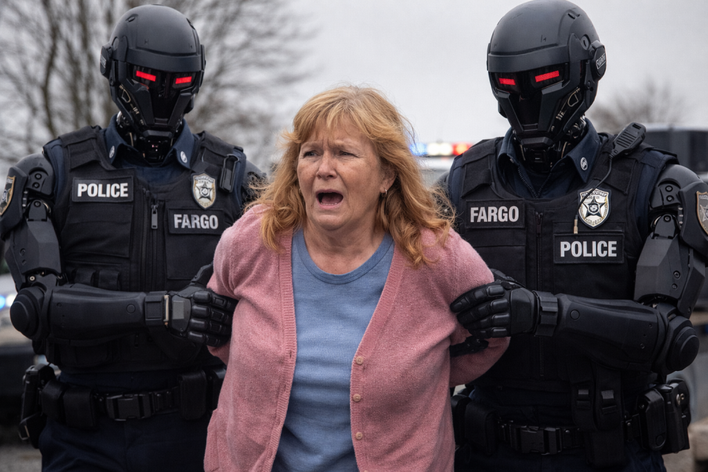 AI sbaglia volto: signora anziana arrestata per errore