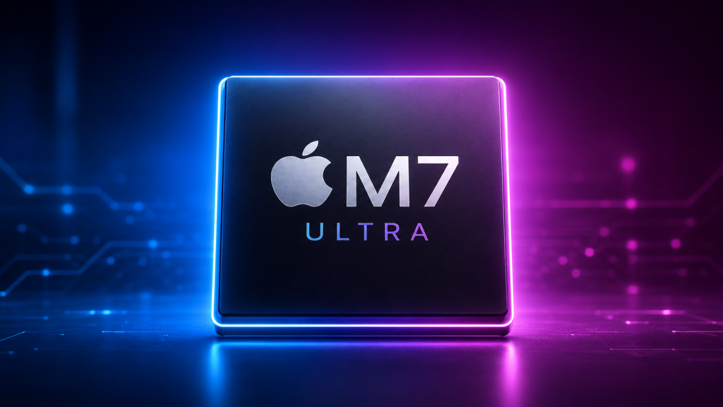 Mac Studio M7 Ultra: Apple prepara il grande salto