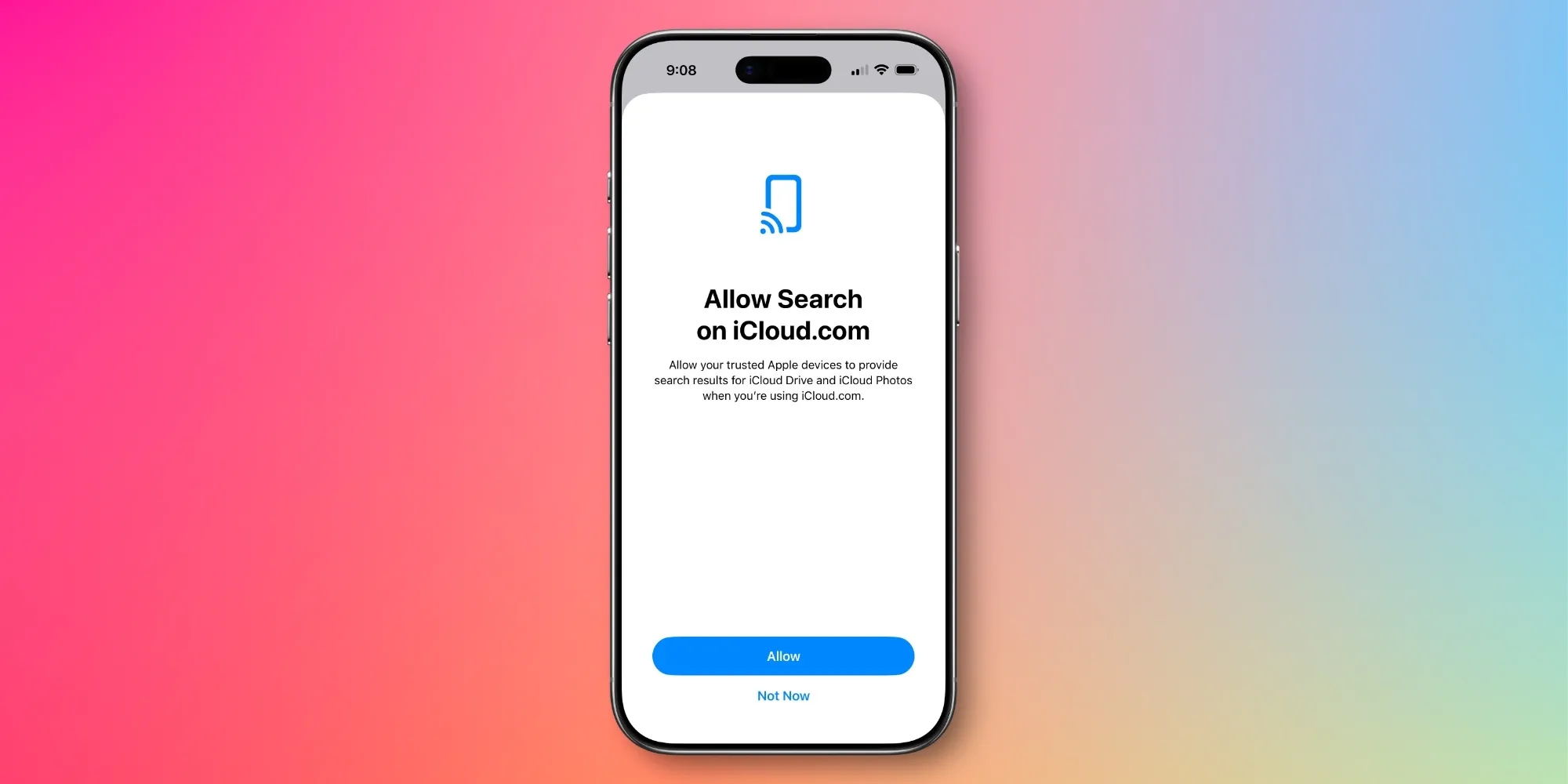 iOS 26.4: ricerca iCloud anche dal web