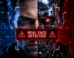 Riconoscimento facciale AI: l'identità resta visibile