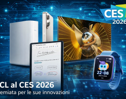 TCL al CES 2026 premiata per le sue innovazioni