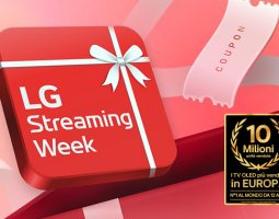 LG Streaming Week 2025: contenuti gratuiti e sconti