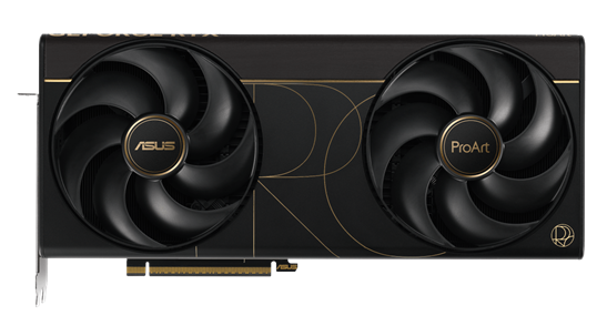 ProArt RTX 5090: potenza AI compatta
