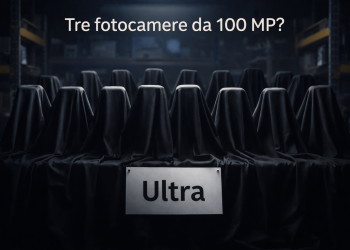 Telefoni Ultra con tre camere da 100MP: idea nuova