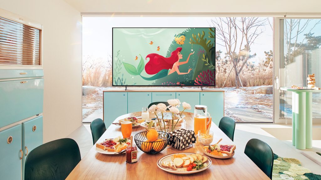Samsung Art Store accoglie Disney in 4K