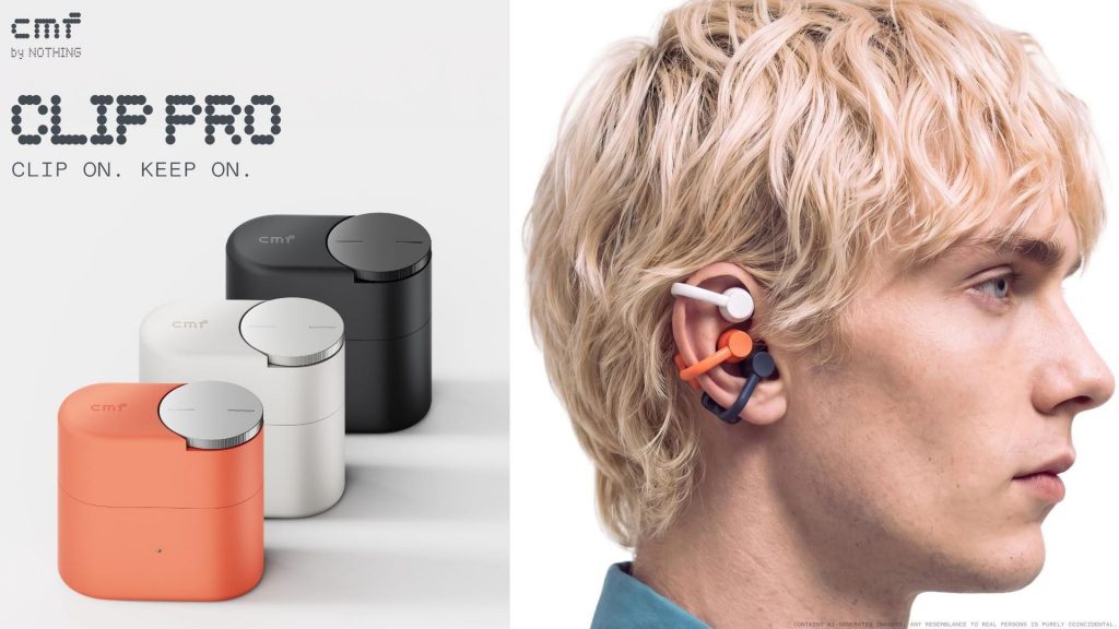 CMF Clip Pro sono i primi open-ear del brand