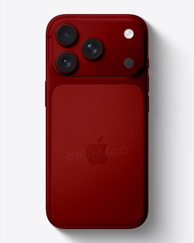iPhone 18 Pro rosso: rumor e iPhone Fold