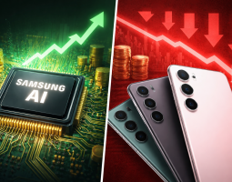 Samsung chip AI: profitti tripli ma smartphone più cari