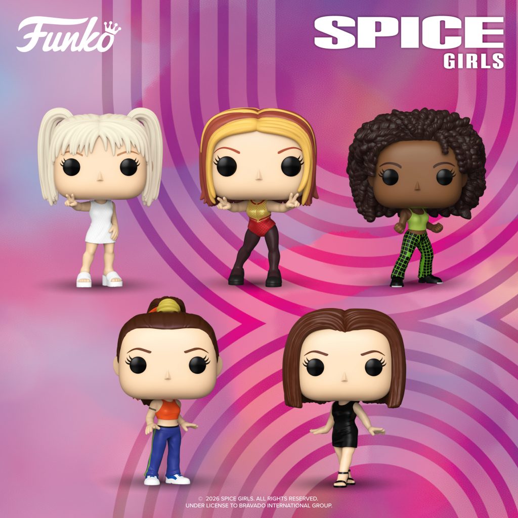 30 anni di Spice Girls: Funko le celebra