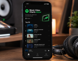 Spotify Music Video Charts sfida YouTube sui video musicali