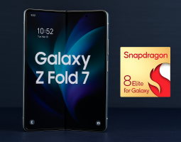 Galaxy Z Fold 7 con Snapdragon 8 Elite for Galaxy