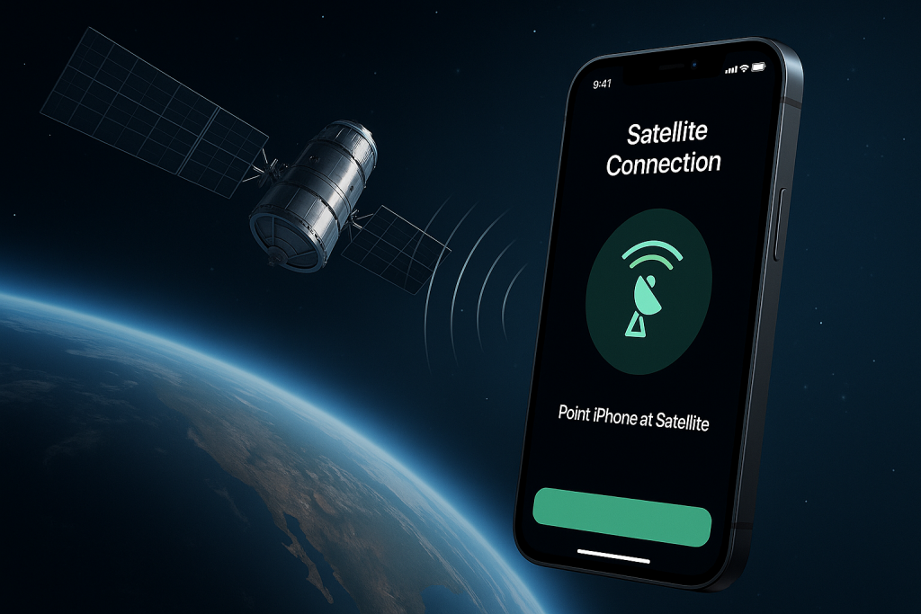 Funzioni satellitari Apple