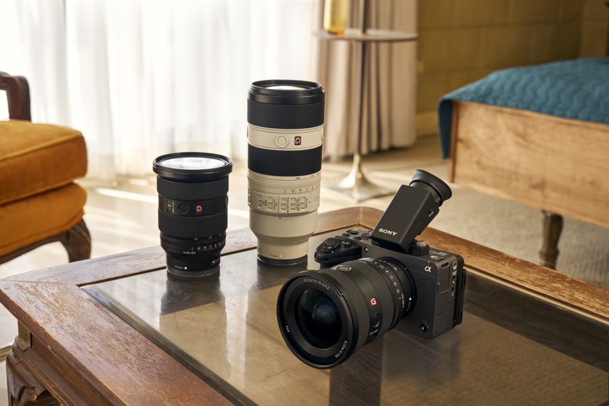 Sony FX5 porta X-OCN e 5K nella Cinema Line