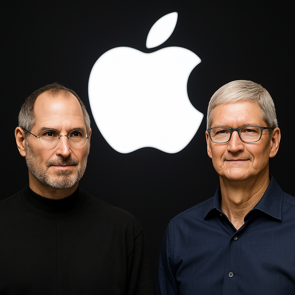 Tim Cook supera Steve Jobs nella leadership di Apple