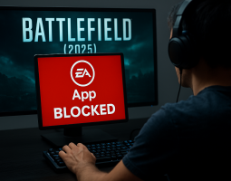 EA App blocca l’accesso a Battlefield (2025)