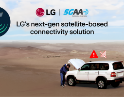 LG presenta a Parigi la tecnologia IoT-NTN