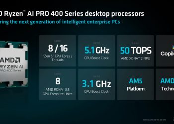 Ryzen AI 400: APU AM5 con grafica integrata