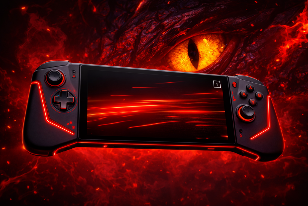 OnePlus console portatile: passo avanti per il gaming