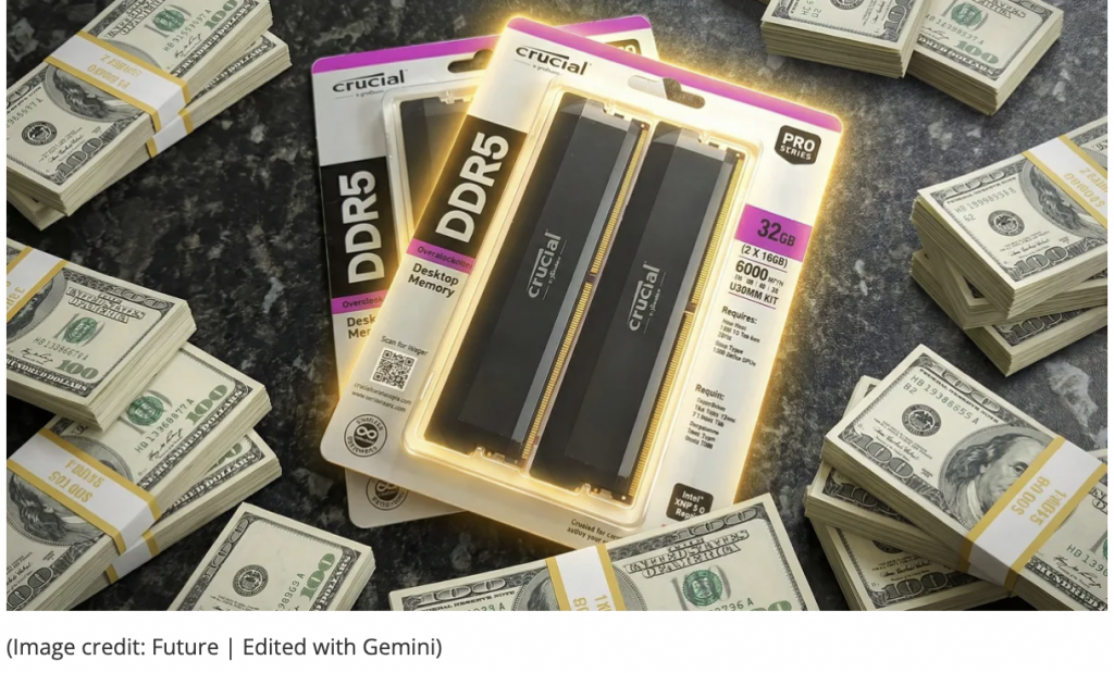 Carenza RAM 2026: i data center AI assorbono memoria