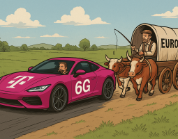 6G da T-Mobile entro il 2030 e l'Europa dorme
