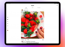 Instagram iPad cambia direzione e stile