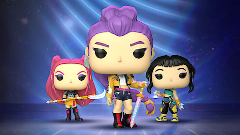Funko POP K-Pop Demon Hunters: arrivo in Italia