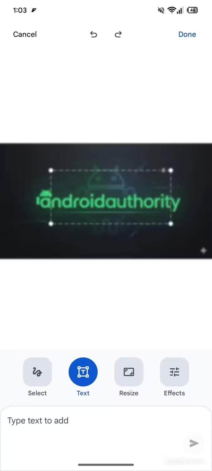 Gemini Android: editing immagini più preciso