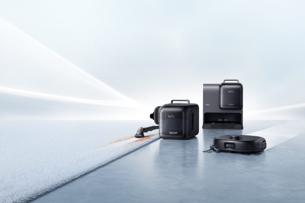 eufy lancia i robot aspirapolvere Omni E28, E25 e C10