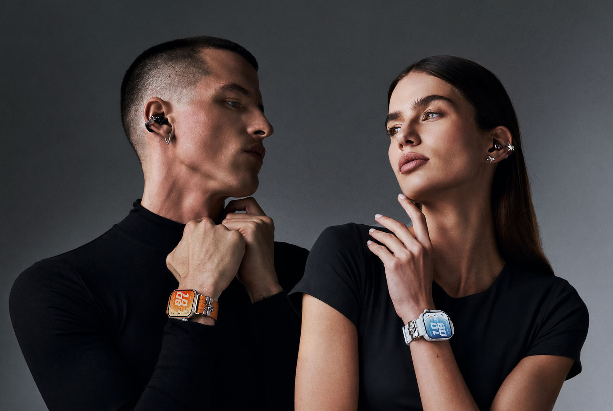 HUAWEI Watch GT Runner 2 e FreeBuds Pro 5 brillano 