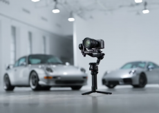 DJI RS 5 nuovo gimbal per videomaker con tracking intelligente