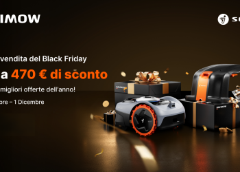 Segway Navimow i105 guida al rimessaggio e super sconti