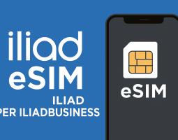 iliad porta l’eSIM su iliadbusiness