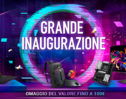 MSI e-Shop Italia apre con offerte speciali