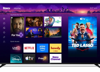 Roku Home Screen cambia volto sui TV