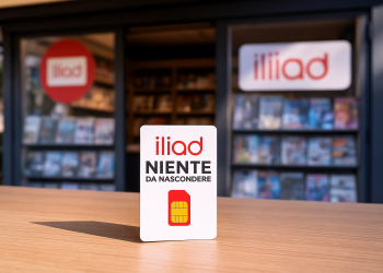 Iliad porta le SIM Express anche in edicola