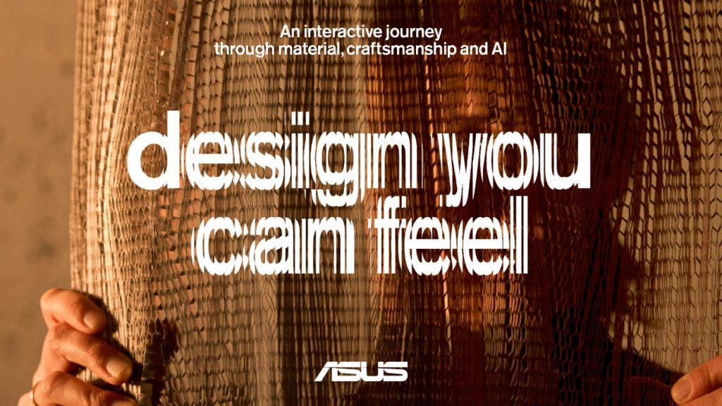 ASUS partecipa alla Design Week 2025