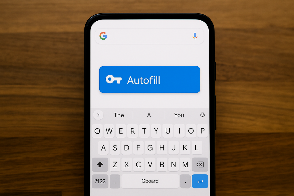 Gboard porta l’Autofill con Google su Android