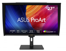 ASUS ProArt PA27UCGE: arriva in Italia il monitor 4K HDR pensato per i creativi