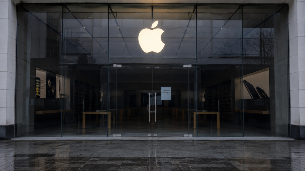 Chiusi 3 Apple Store negli USA: cosa succede?