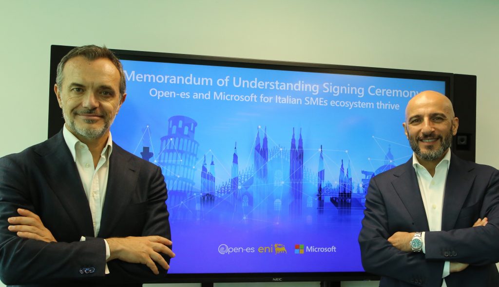 Microsoft e Open-es uniscono le PMI italiane verso il futuro digitale