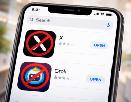 Richiesta rimozione Grok ed X dall'App Store