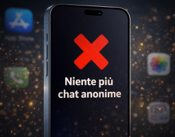 Apple chat anonime: nuove regole App Store