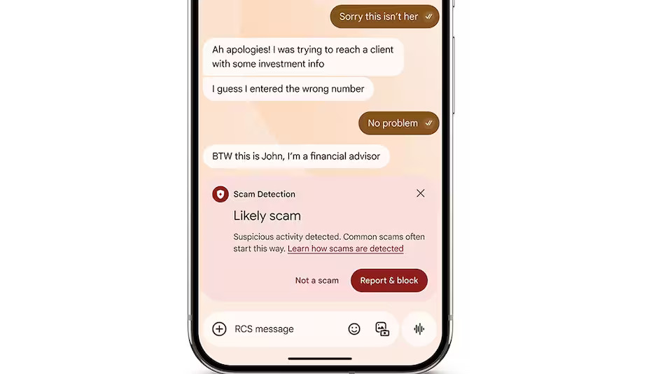 vivo potrebbe ricevere la funzione Scam Detection di Google