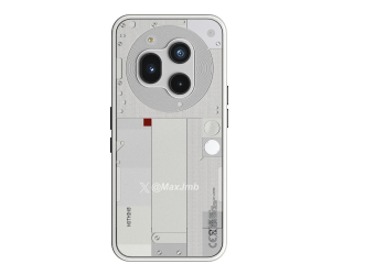 Nothing Phone (3): tre fotocamere, design trasparente e addio ai LED