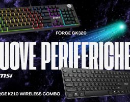 Mouse e tastiere MSI: quattro novità arrivano in Italia
