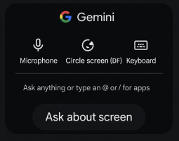 Google testa la nuova funzione “Circle Screen” in Gemini