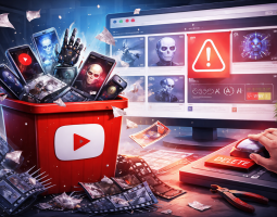 Youtube rimuove contenuti AI slop e 4.7 miliardi di view