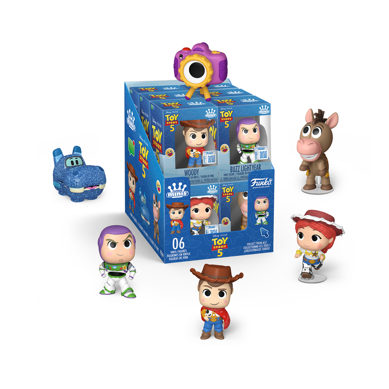 Toy Story 5 Funko: Pop! e Loungefly