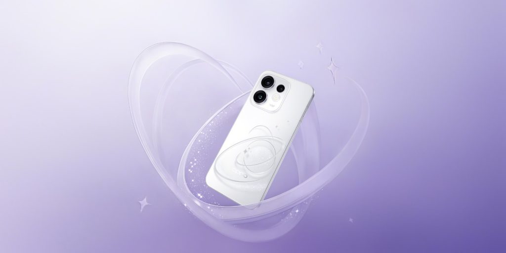 OPPO Reno16 3D porta un pianeta sulla cover