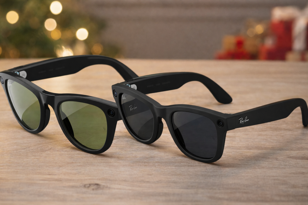 Ray-Ban Meta: smart glasses per le feste